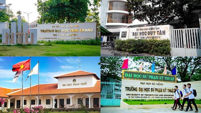 Các trường Đại học tuyển sinh khối Toán Lý Văn tại khu vực miền Trung