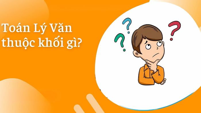 Toán Lý Văn là tổ hợp môn gì?