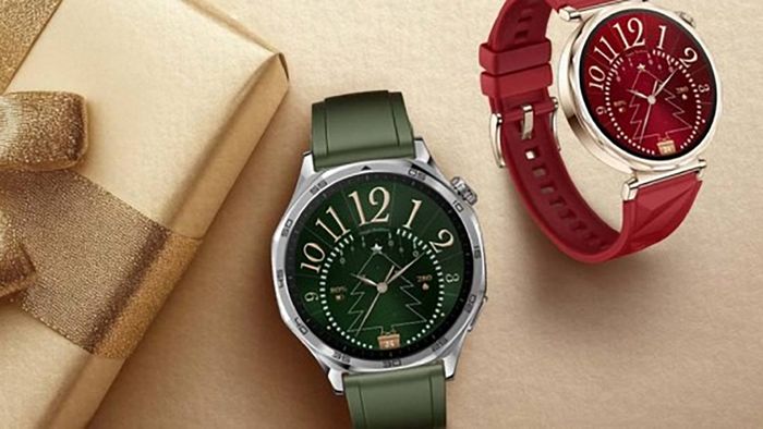 Phiên Bản Giáng Sinh của Huawei Watch GT 5 chính thức ra mắt