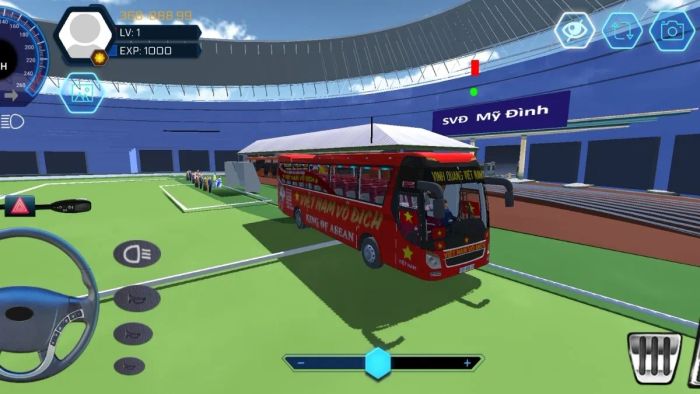 game lái xe khách hấp dẫn và đầy thử thách