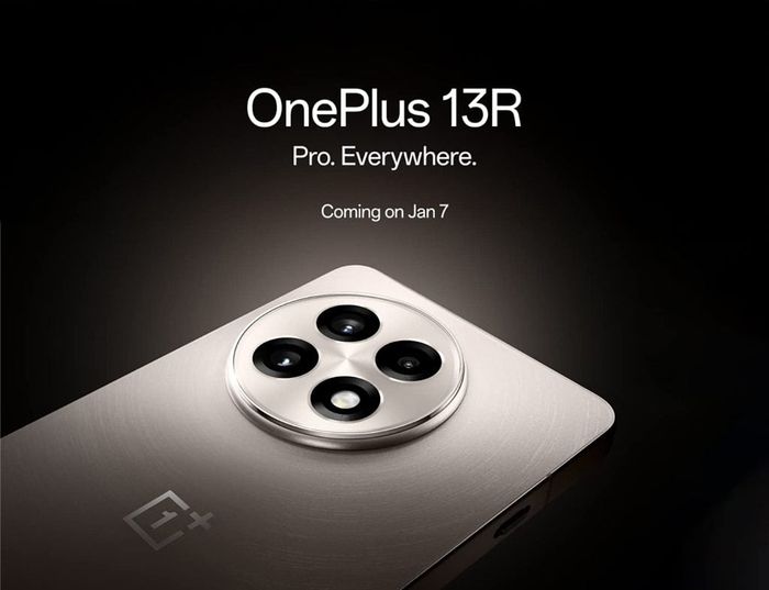 Teaser mới về OnePlus 13R vừa được tiết lộ.