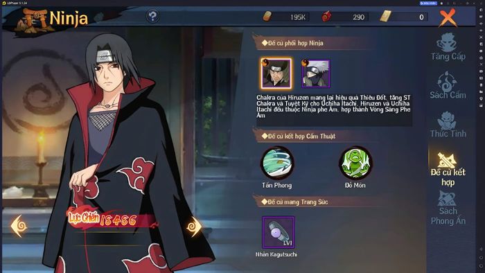 Các cách để nhận thêm mã code Làng Ninja 3D Mobile