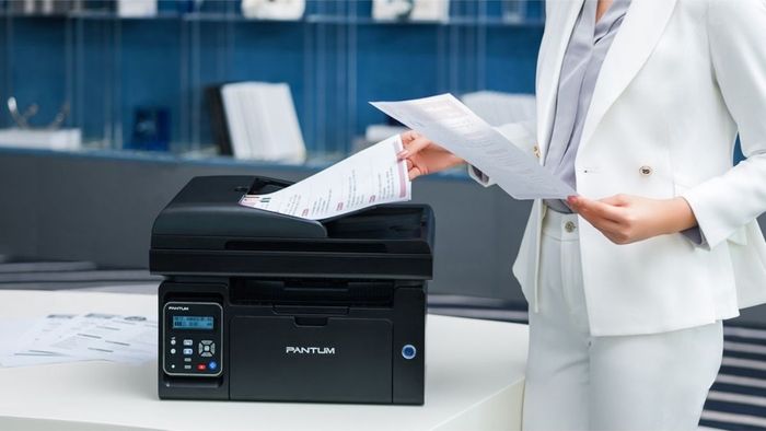 Máy in Pantum đến từ đâu?