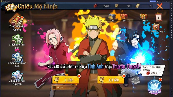 Những điều cần lưu ý khi sử dụng mã code Làng Ninja 3D Mobile