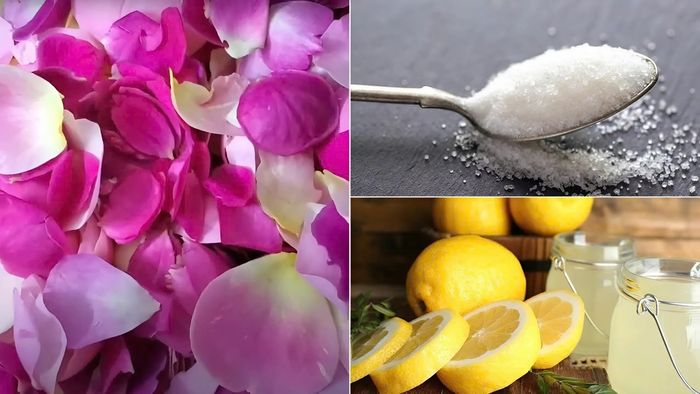 Hướng dẫn làm mứt hoa hồng không cần ướp – các nguyên liệu cần có