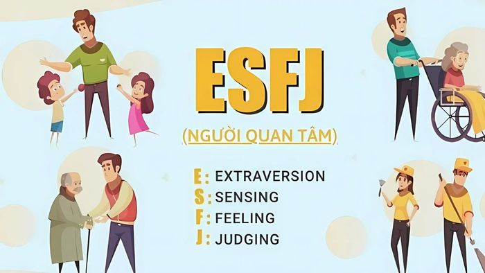 Quan hệ của nhóm ESFJ