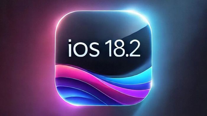 Apple chính thức ra mắt iOS 18.2