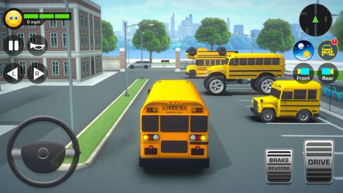 Game lái xe khách 3D