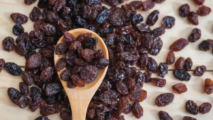 Mứt nho dẻo thành phẩm ngon tuyệt