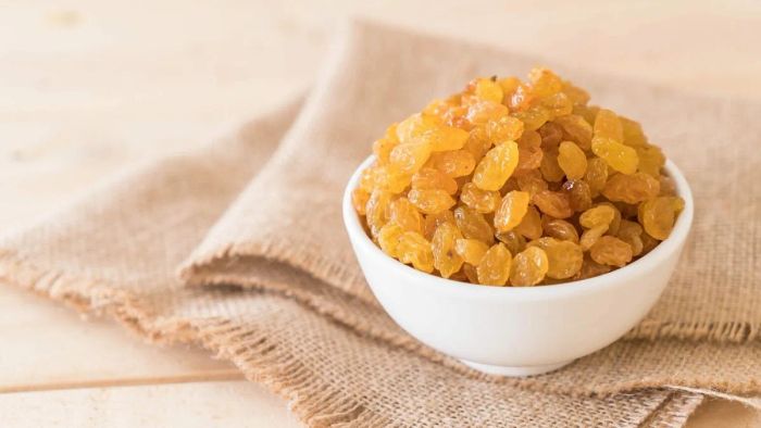 Mứt nho khô hoàn chỉnh và cách bảo quản