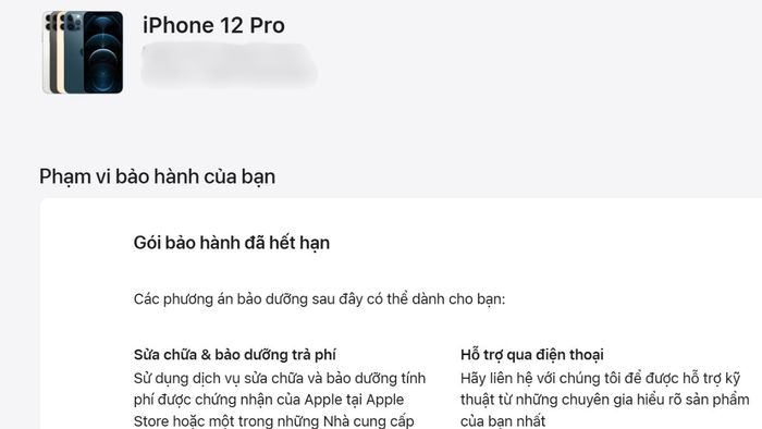 Cách kiểm tra trạng thái iPhone đã Active hay chưa - Bước 3