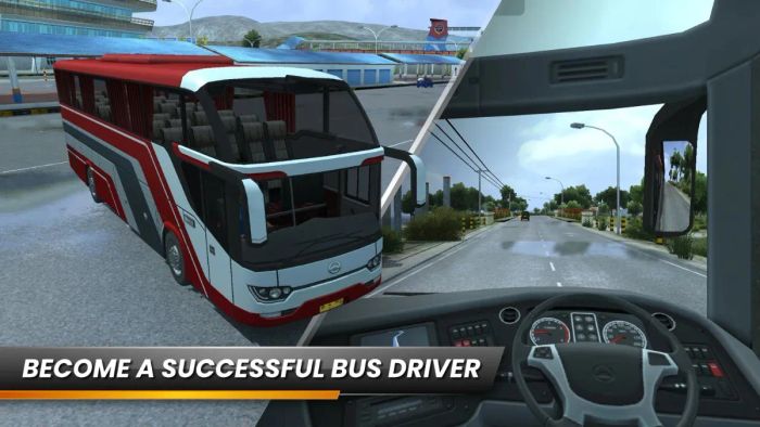 Game mô phỏng lái xe khách