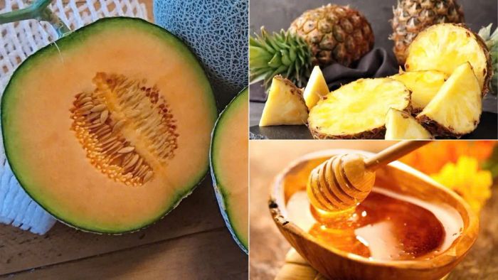 Hướng dẫn làm mứt dưa lưới dứa ngon tuyệt