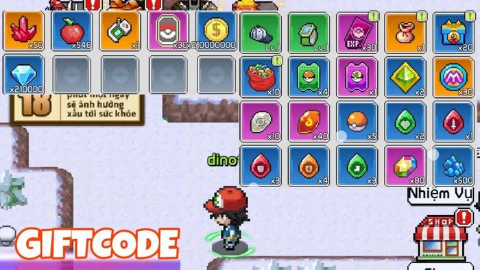 Cập nhật mã quà tặng Bảo Bối Origin mới nhất