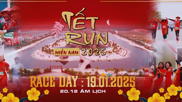 giải marathon 2025: Giải chạy TẾT RUN MIỀN NAM 2025