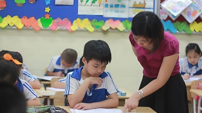 Ngành sư phạm tiểu học