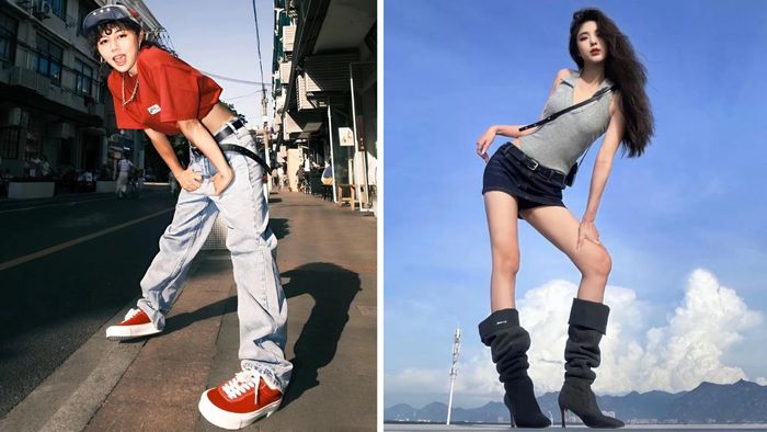 Cách tạo dáng chụp ảnh cá tính số 2