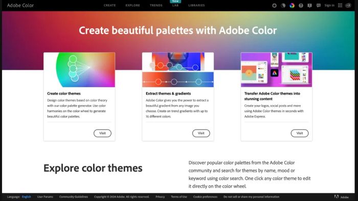 Adobe Color