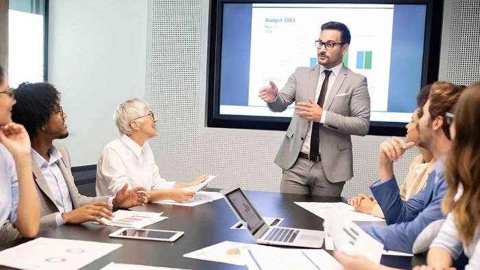 Kết thúc bài thuyết trình hiệu quả