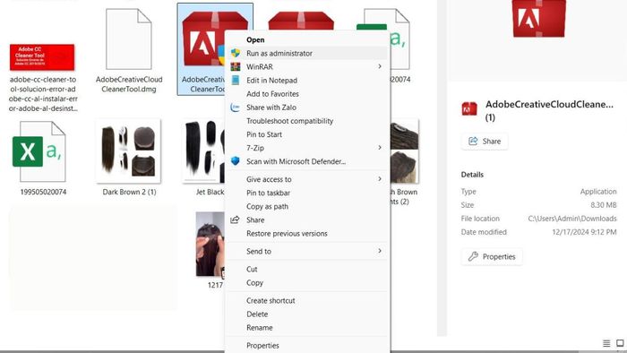 Adobe Creative Cloud Cleaner Tool