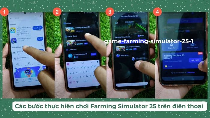 Tải Farming Simulator 25 APK một cách nhanh chóng