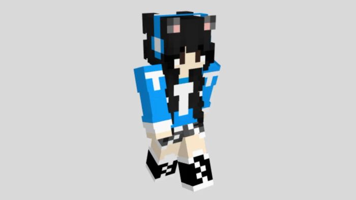 Những hình ảnh skin Minecraft dễ thương dành cho bạn