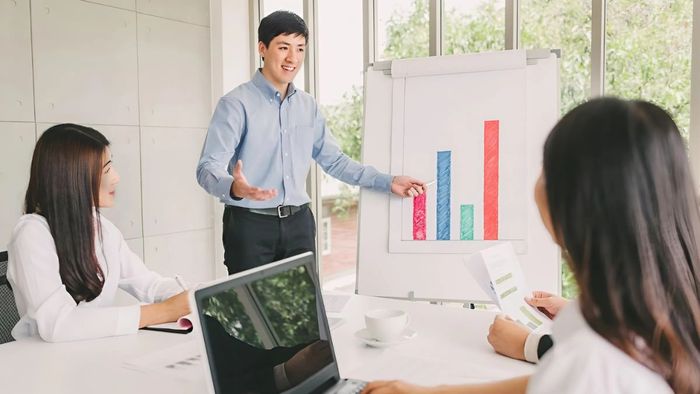 Lời cảm ơn chân thành khi kết thúc bài thuyết trình