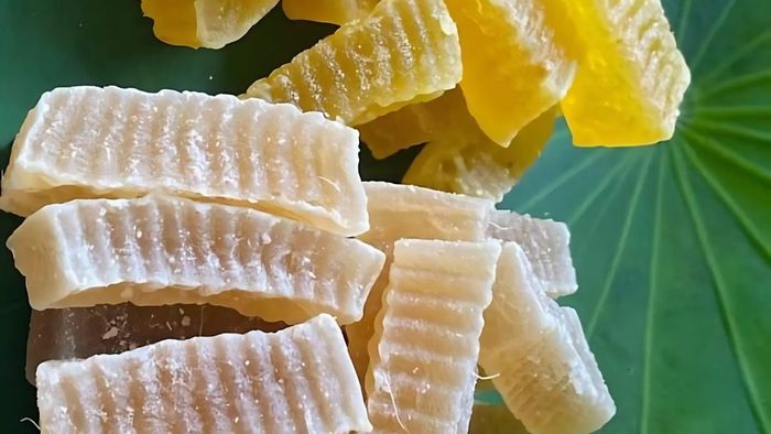 Cách làm mứt rong sụn - Bước 4