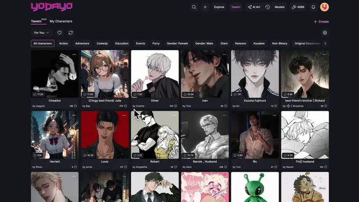 Phần mềm chatbot AI tuyệt vời