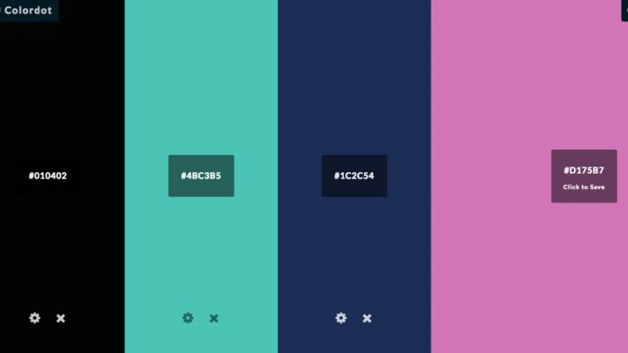 Adobe color wheel