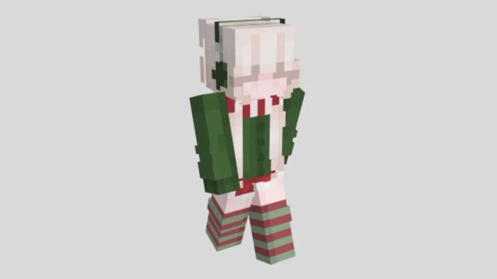 Hình ảnh Skin Minecraft nam cute sắc nét và chất lượng cao