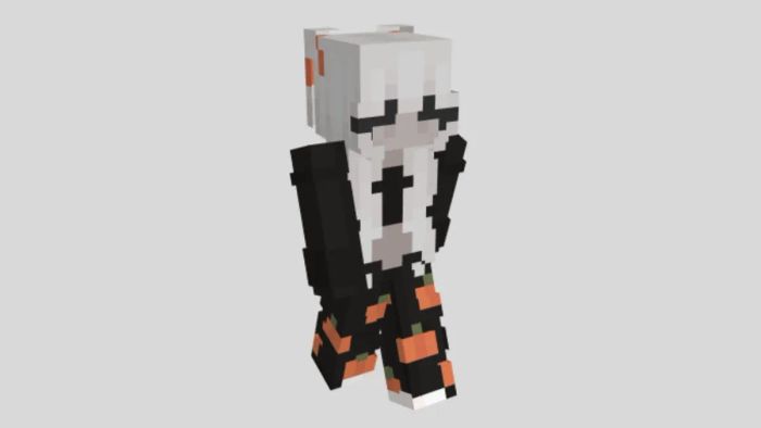 Ảnh Skin Minecraft nam cute đầy thu hút