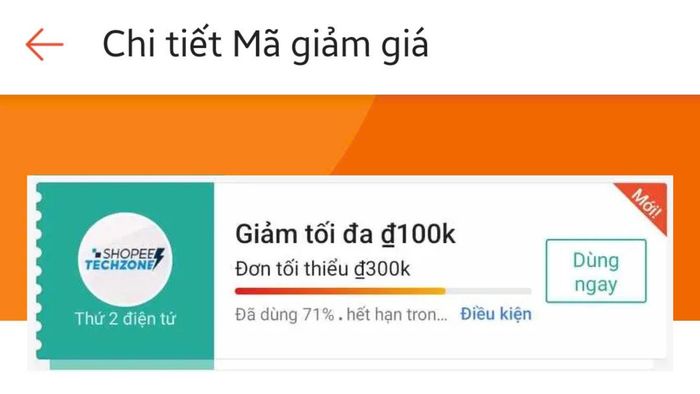 Mã Freeship Shopee cho sản phẩm điện tử