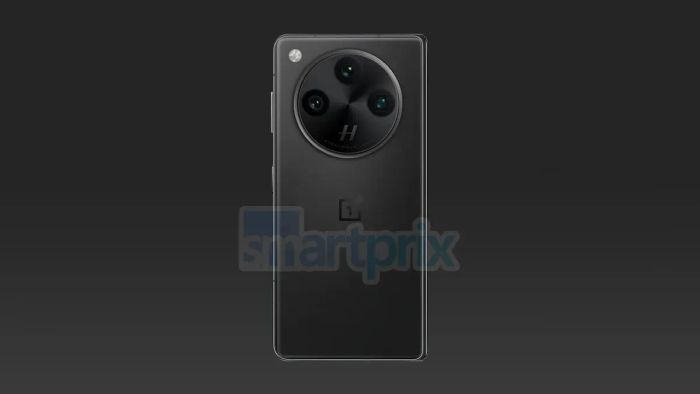 Mặt sau của OnePlus Open 2 mang thiết kế hiện đại, tinh tế, tạo cảm giác cao cấp cho người dùng.