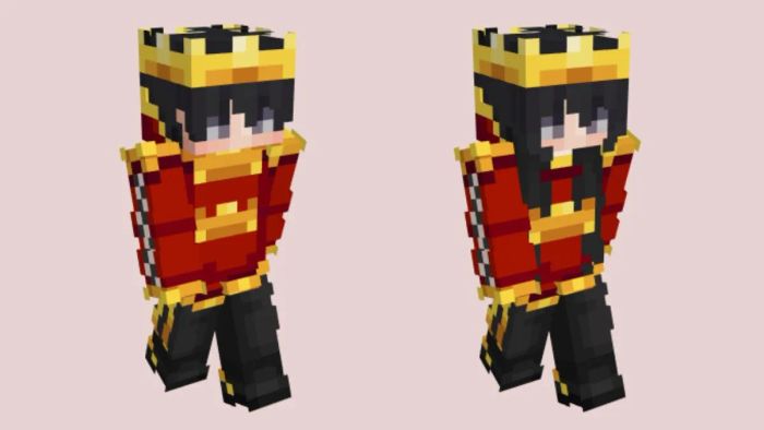 Skin Minecraft cặp đôi cute đẹp nhất