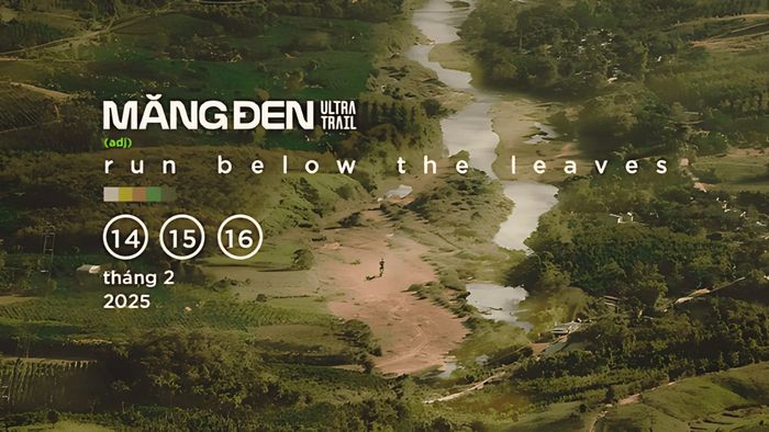 giải marathon 2025: Giải chạy Măng Đen Ultra Trail 2025