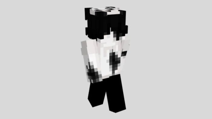 Skin Minecraft nam dễ thương đầy cá tính
