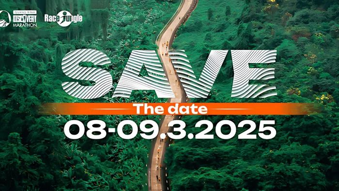 giải marathon 2025: Giải chạy Quang Binh Discovery Marathon 2025