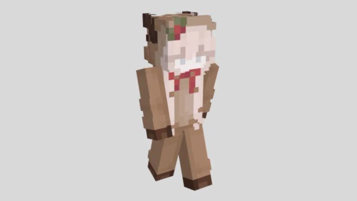 Hình ảnh Skin Minecraft nam dễ thương