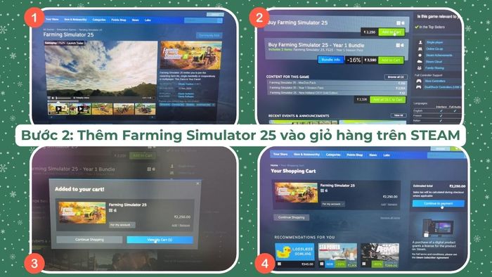 Hướng dẫn tải Farming Simulator 25 trên máy tính - bước 2