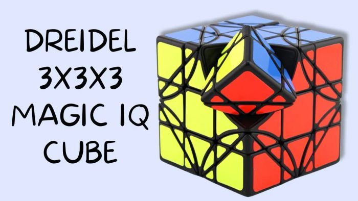 Danh sách các rubik khó giải nhất thế giới