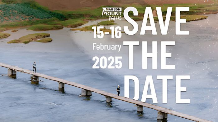 giải marathon 2025: Giải chạy Mau Son Mounts Paths 2025