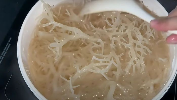 Cách làm mứt rong sụn - Bước 2