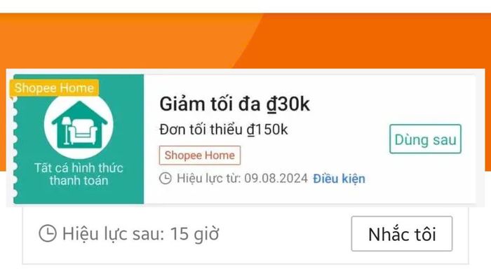 Mã Freeship Shopee Home dành cho sản phẩm gia dụng