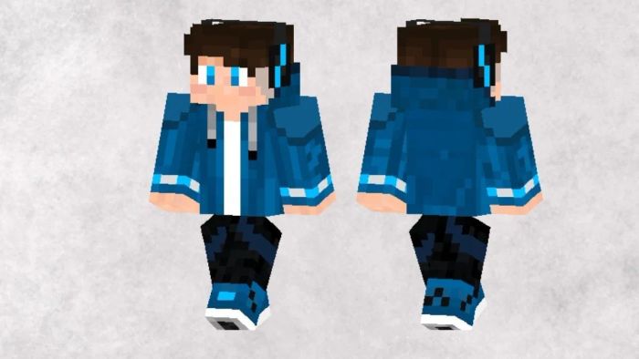 Tải Skin Minecraft nam cute ngay để thay đổi diện mạo cho nhân vật của bạn