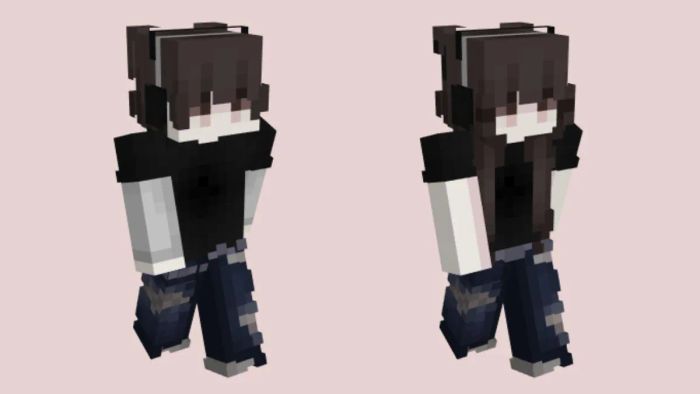 Tải Skin Minecraft cặp đôi cute để tạo dấu ấn riêng