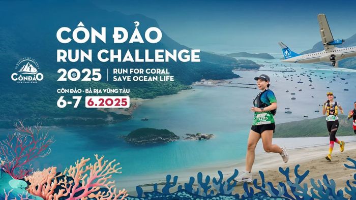 giải marathon 2025: Giải chạy Côn Đảo Run Challenge 2025