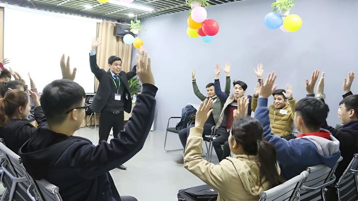 Kết thúc phần thuyết trình