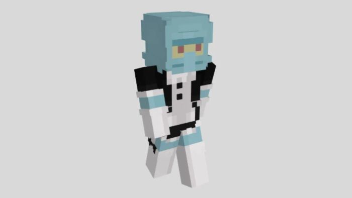 Tải ngay các hình ảnh skin Minecraft cute ấn tượng