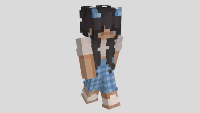 Skin Minecraft dễ thương cho mọi người